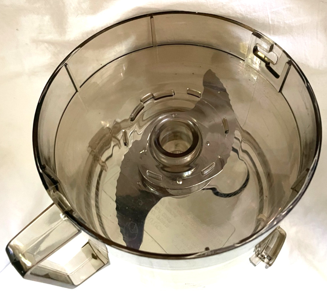 Sunbeam Food Processor Dual Speed #14046 2 Qt Bowl , Lid & Chopping Blade