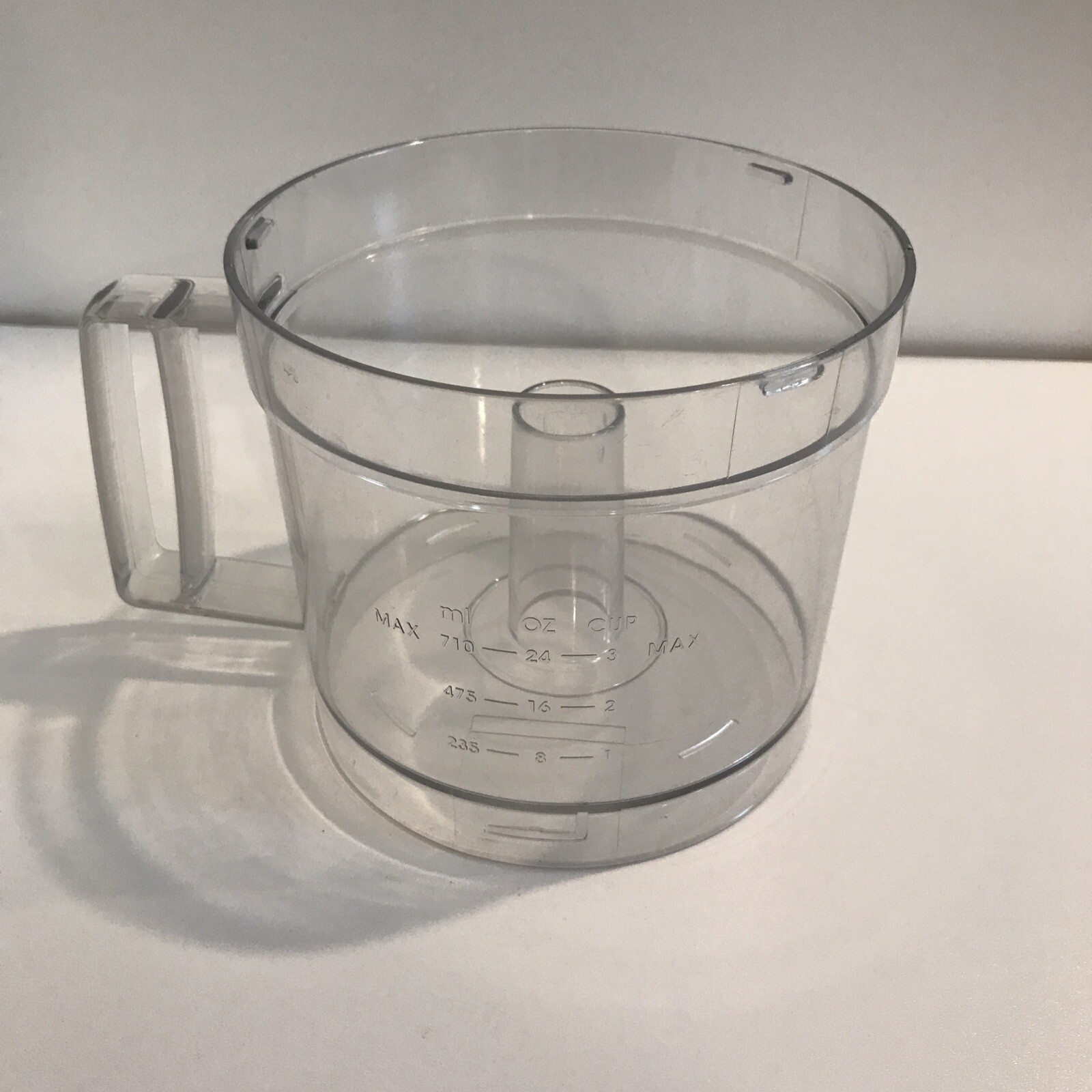 REPLACEMENT PARTS FOR A HAMILTON BEACH FOOD PROCESSOR 70100 BOWL CUP