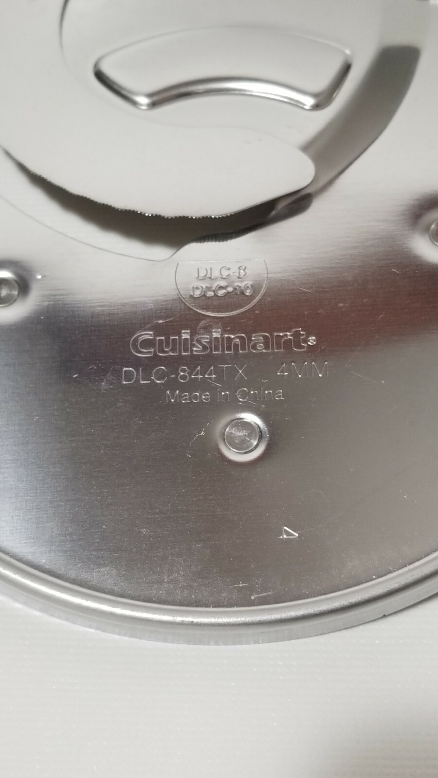 Cuisinart Replacement Disk Blades DLC-837TX DLC-844TX + Stem Adapter Spare Parts