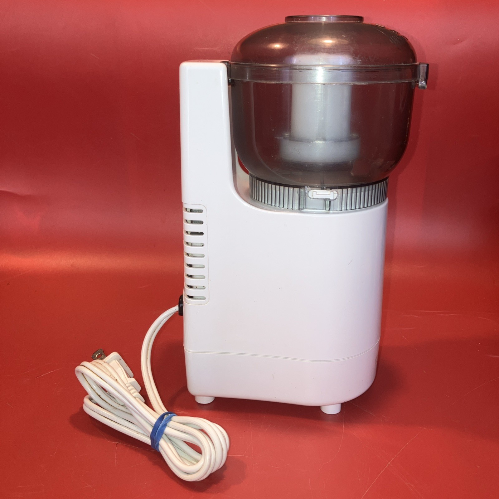 Sunbeam Oskar Jr Chopper Plus Food Processor 14131 WORKING CLEAN