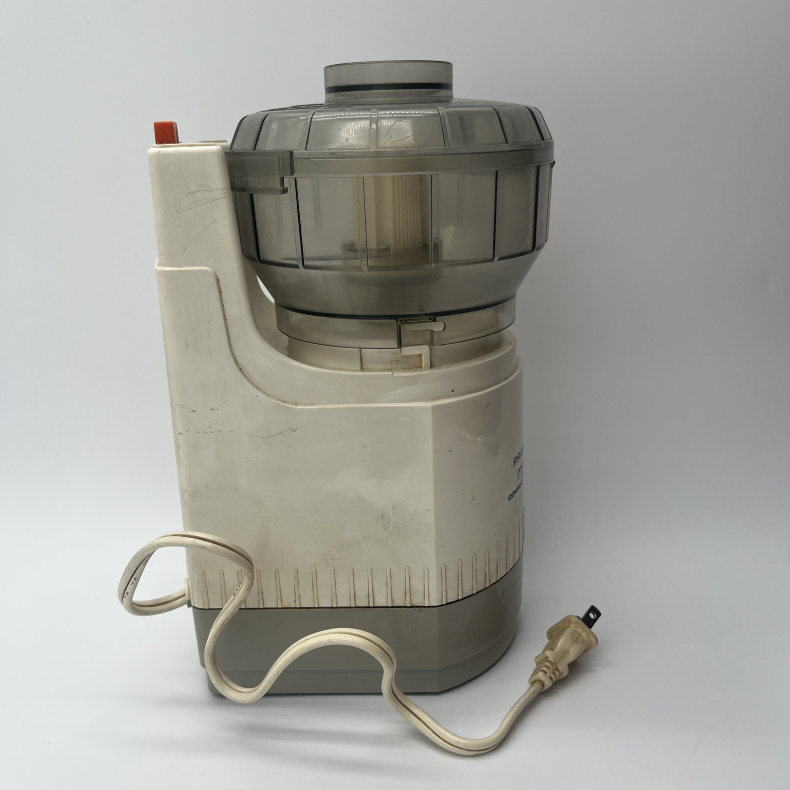 Presto Minnie Max Compact Food Processor model 0290001 Tested Works *READ DESC*
