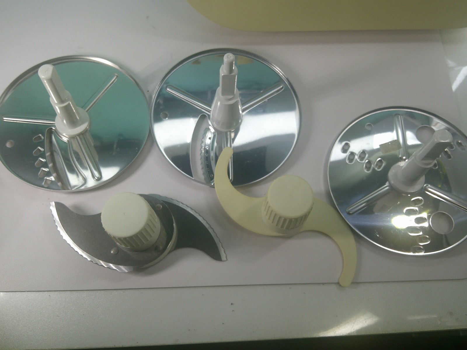 Sears Kenmore Food Processor Blade Holder with 5 blades V80 V 870