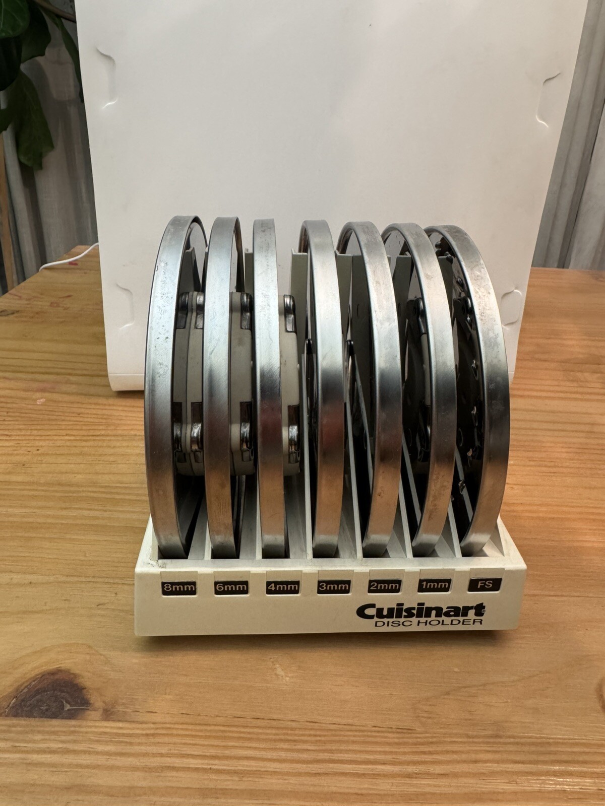 Cuisinart DLC-7 Disc SetFood Processor Blades Seven Discs READ DESCRIPTION