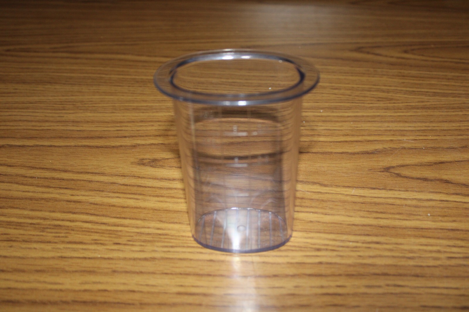 Braun Multipractic Pusher Plunger For 4259 4258 4262 Food Processor Part Clear