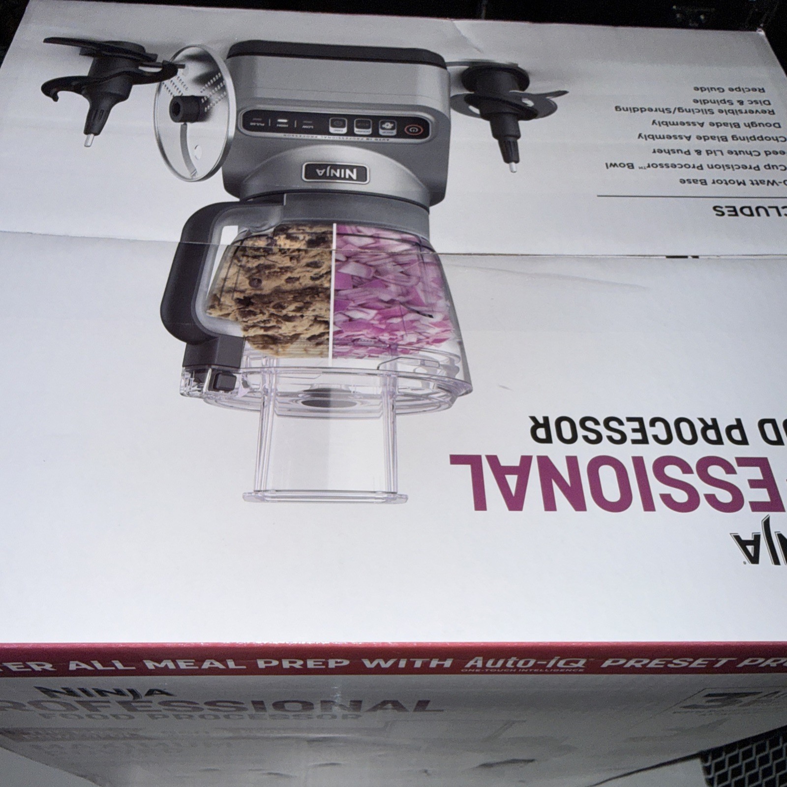 Ninja BN600 9 cup Full-Size Food Processor – Gray