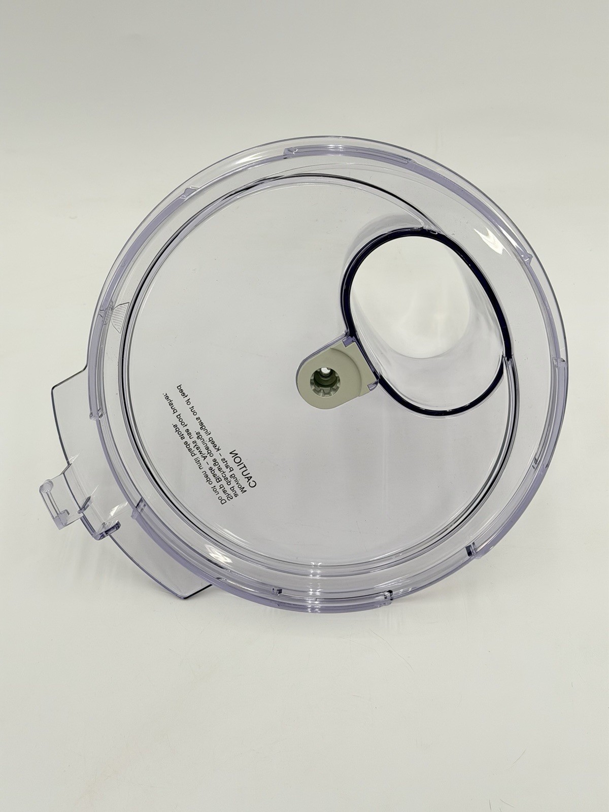 Braun LID & PUSH Clear Work Bowl 5 In 1 Food Prep Center 3210 326 Lid & Pusher