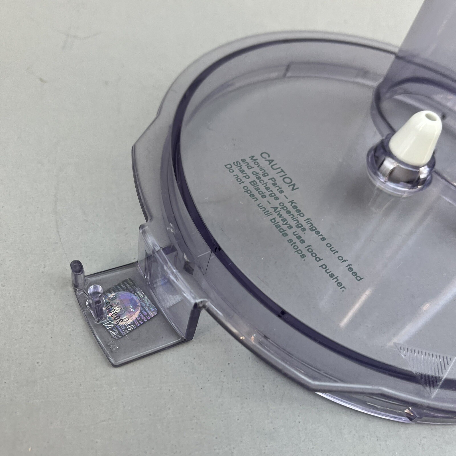 Braun K600 K650 K700 K750 Combimax Working Bowl Lid Replacement Part ￼9000