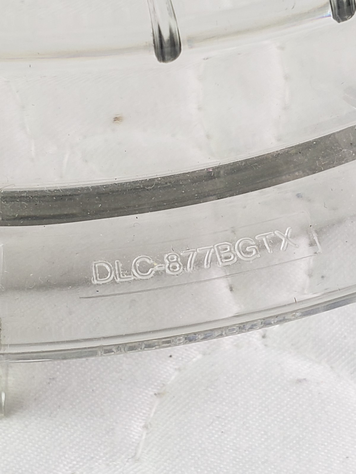 CUISINART Food Processor DLC-8 Amber Lid DLC-844TX DLC-837TX Replacement 3 pcs