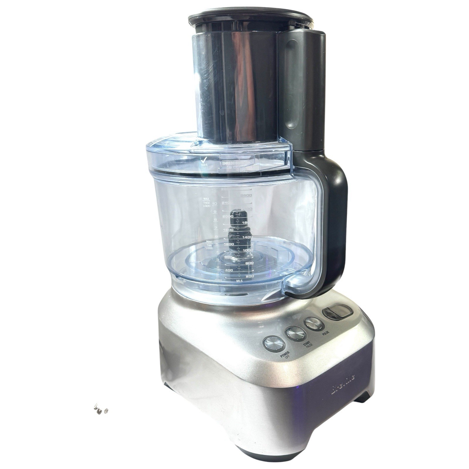 Breville Sous Chef 16 Pro 16-Cup Food Processor BFP800XL/A 1200W NO ATTACHMENTS