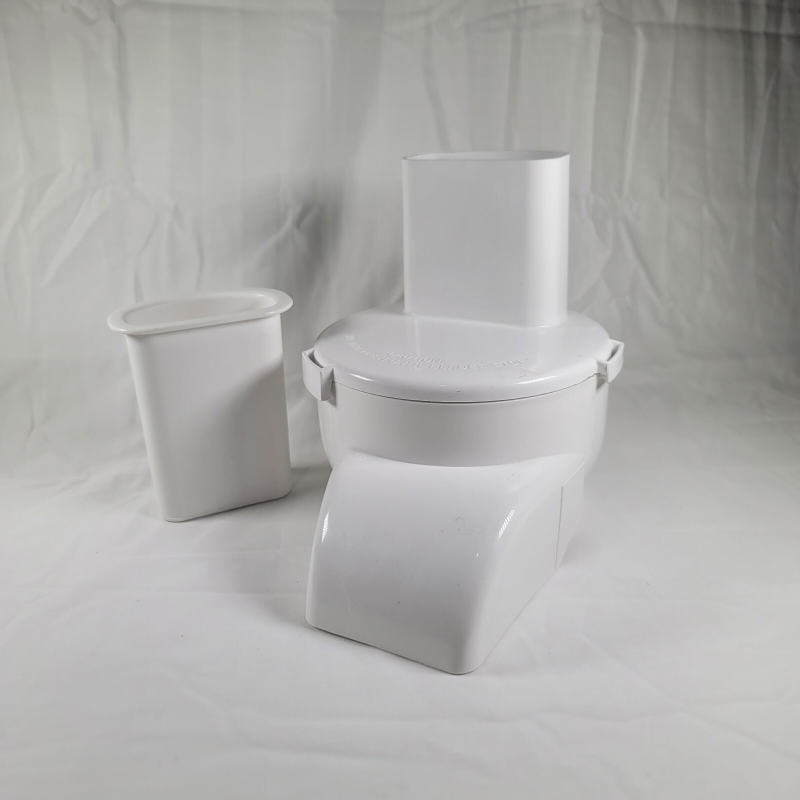 Westbend 6500-1 High Performance Food Processor Replacement Bowl Lid & Pusher