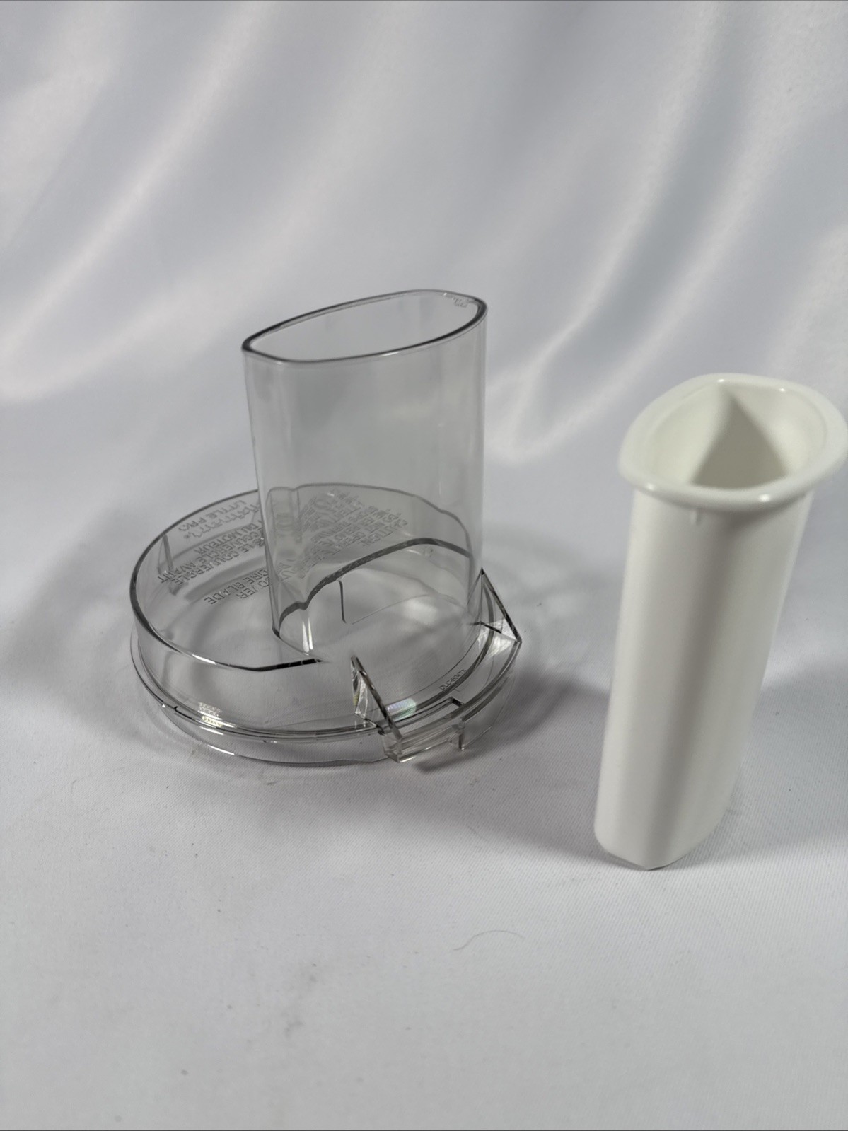 Cuisinart Handy Prep Food Processor DFP-3 Replacement Lid and Pusher DLC-504TX