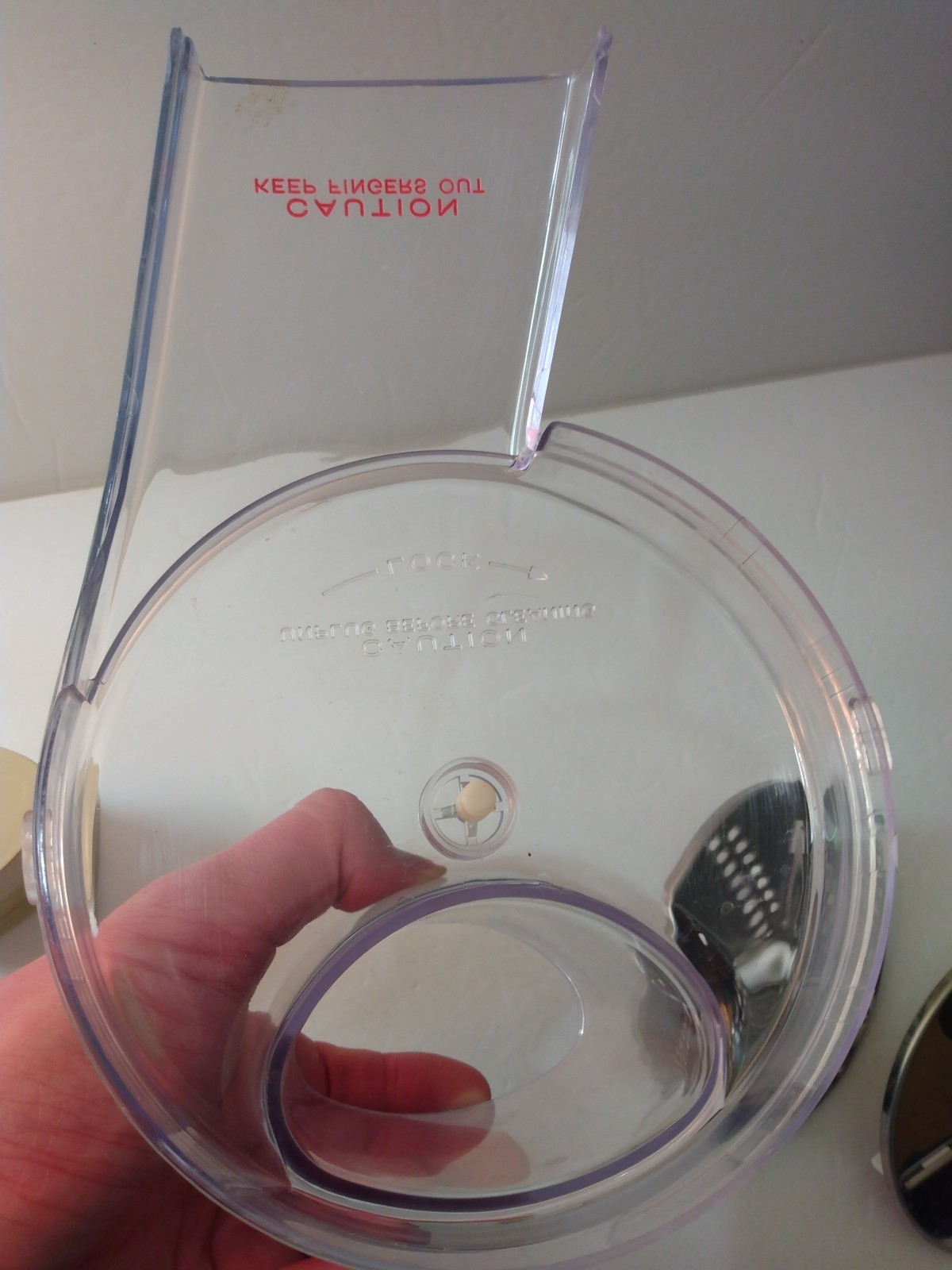 Oster Base, Lid, Pusher Replacement Blades Regency Kitchen Center Food Processor