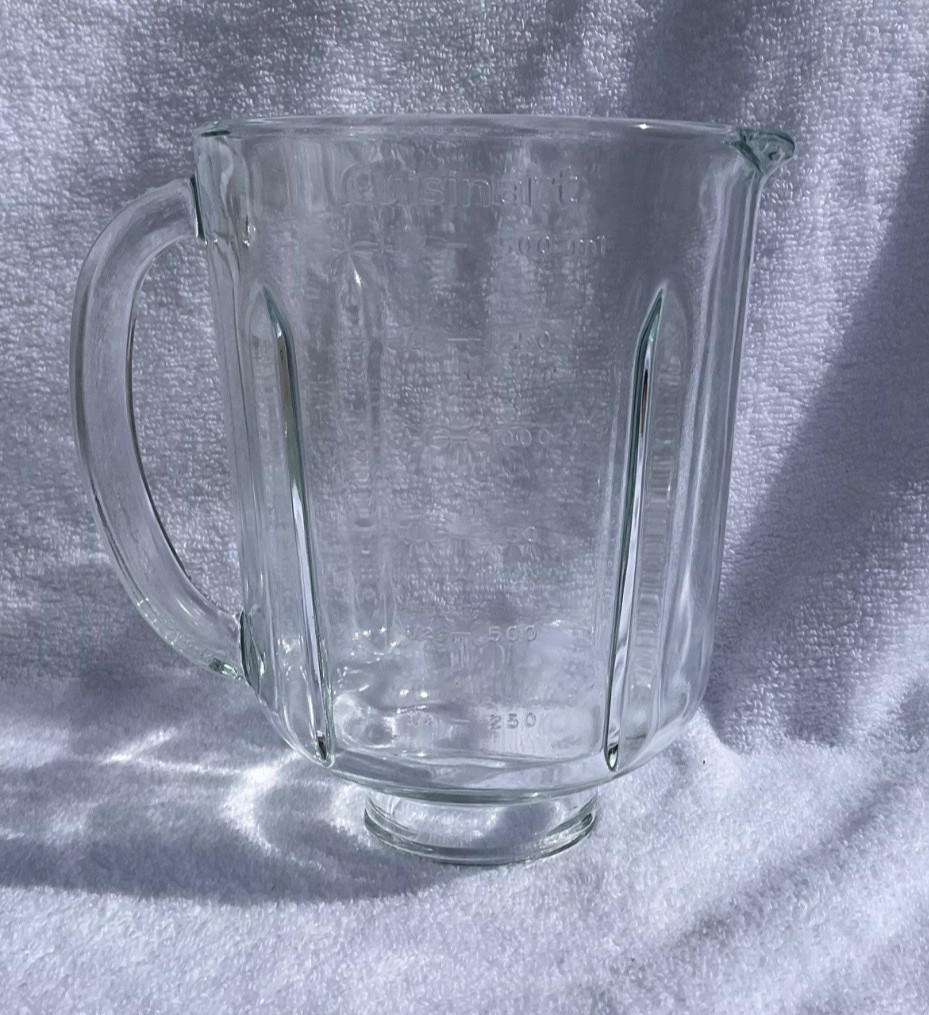 Cuisinart Glass Jar Pitcher 48-oz 6-cup Blender