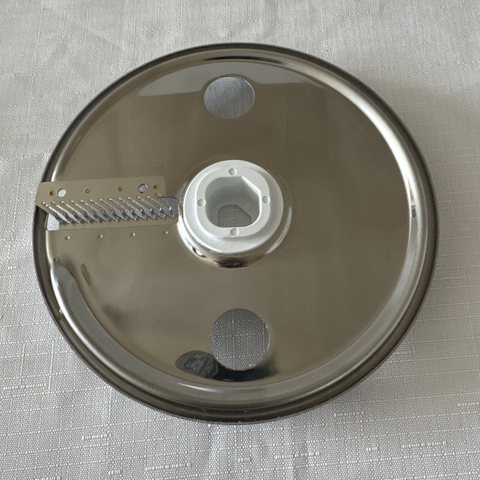 KitchenAid Mixer KSM2FPA Food Processor Attachment OEM Replacement Julienne Disc