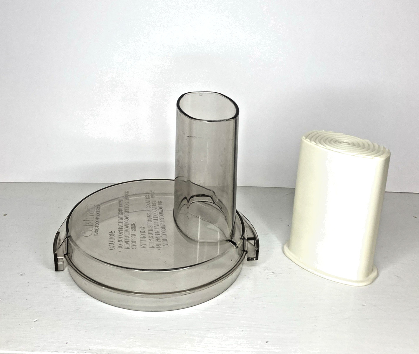 Cuisinart Basic Food Processor Replacement Lid Cover DLC-104 & Pusher