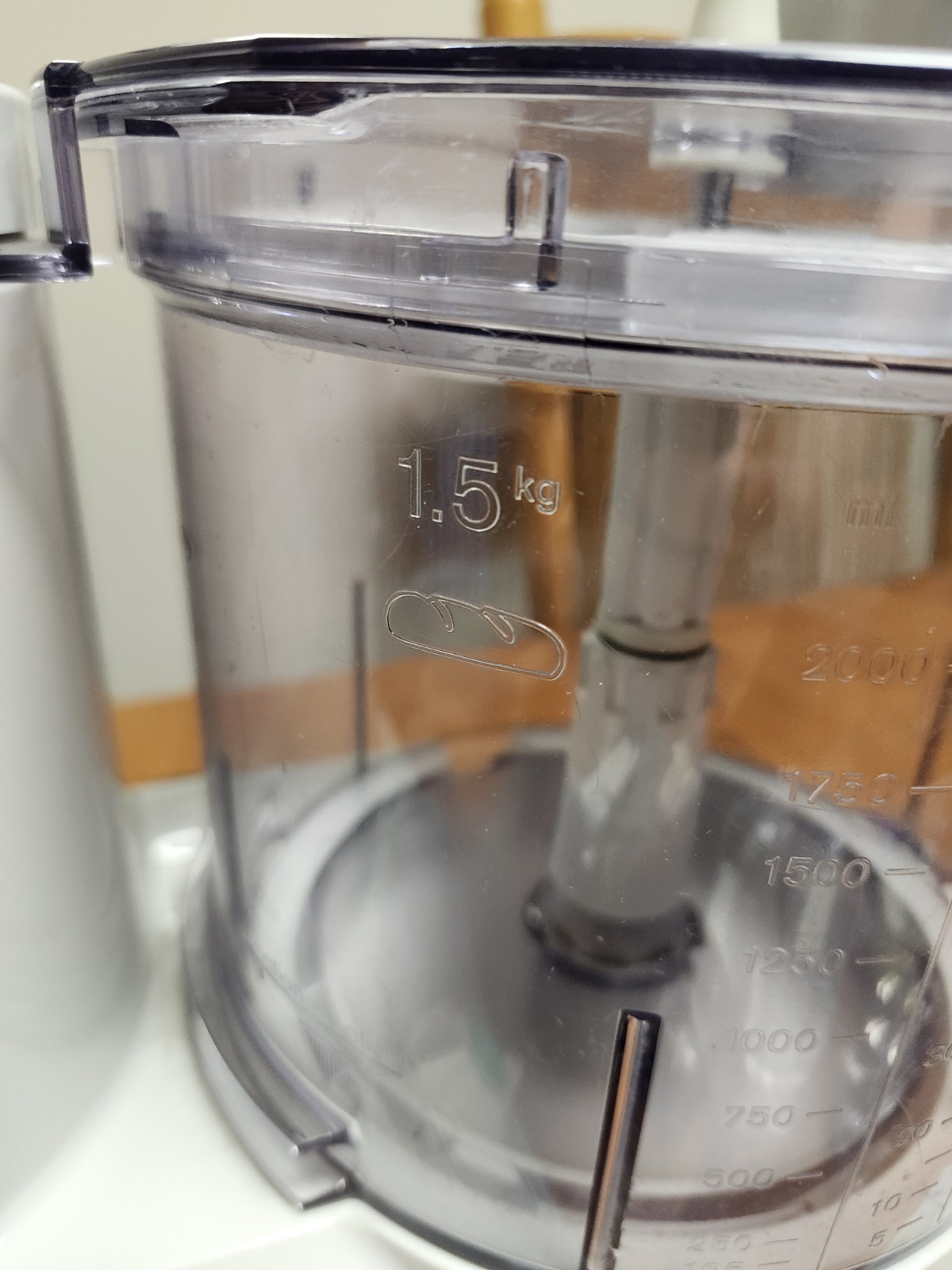 Braun Combimax K650 – 14 Speed Food Processor – Blades Shown Included – Works!