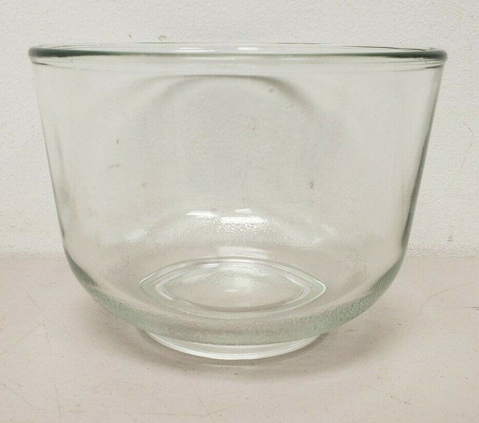 Oster Regency Kitchen Center Food Processor Replacement Small Glass Mixing Bowl