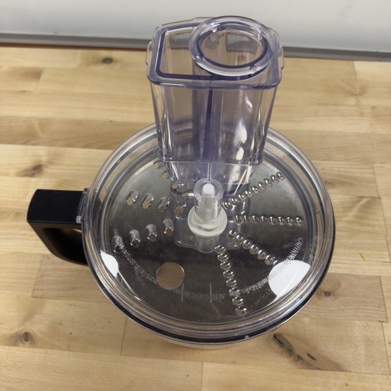 Kitchenaid KFP0711CU0 7-Cup Food Processor Bowl Lid Pusher Blade Used