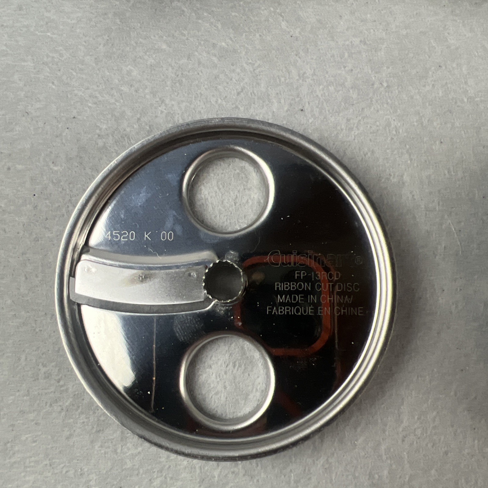 Cuisinart Food Processor FP-13 Replacement Part: Spiralizer Disc Holder FP-13SSH