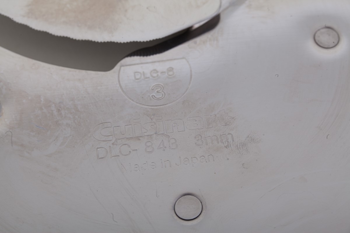 Cuisinart Food Processor DLC-843 3mm Slicer Disc Blade Replacement Part Only