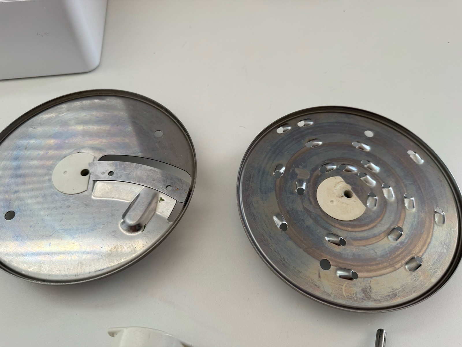 Incomplete KitchenAid KFP750 KFPW760 KFPM770 Accessory Set w/ Case