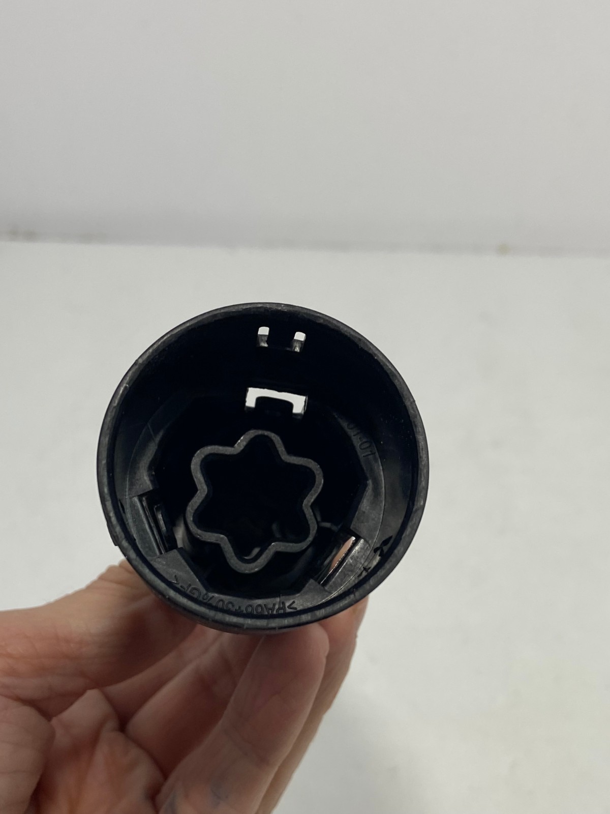🍉 NUTRIBULLET FOOD PROCESSOR PLASTIC STEM BLADE ADAPTER PART EUC