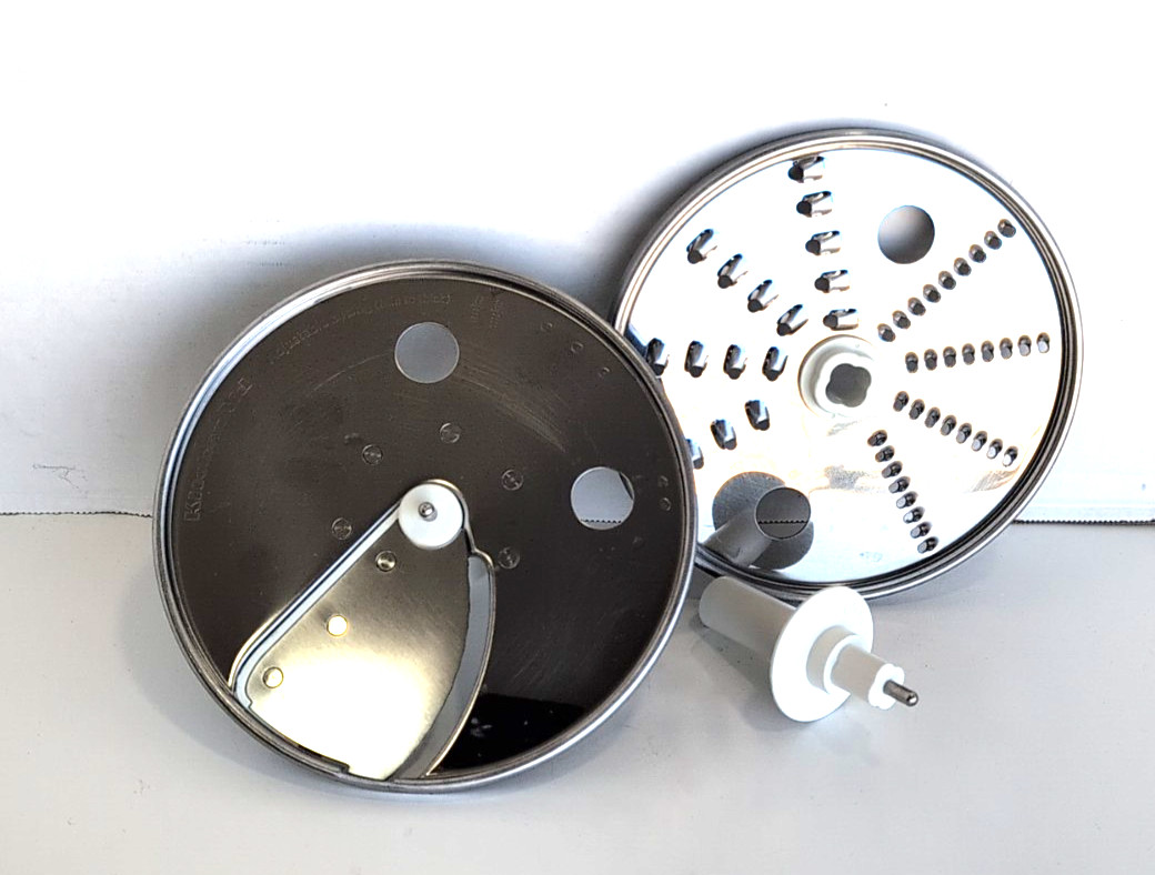 Kitchenaid KFP0711WHO Shredding & Slicer Discs & Stem Replacement Parts ONLY