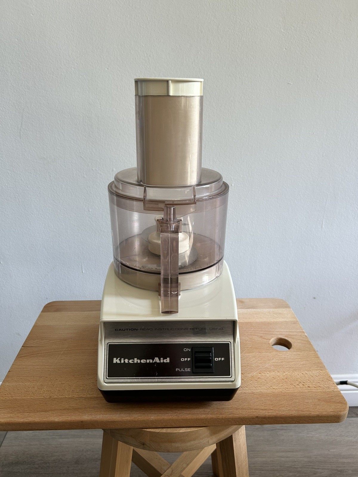 Vintage KITCHEN-AID FOOD PROCESSOR KFP 400 Tested and Works