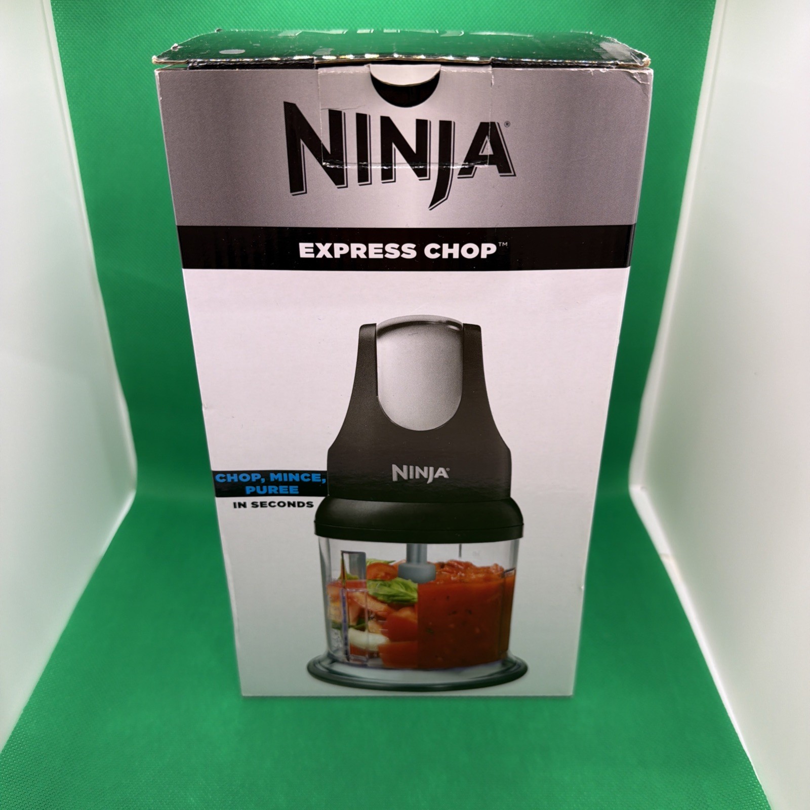 Ninja NJ100GR 16.0 oz. Food Chopper, Food Processor-Black NIB-Factory Box/wrap!!