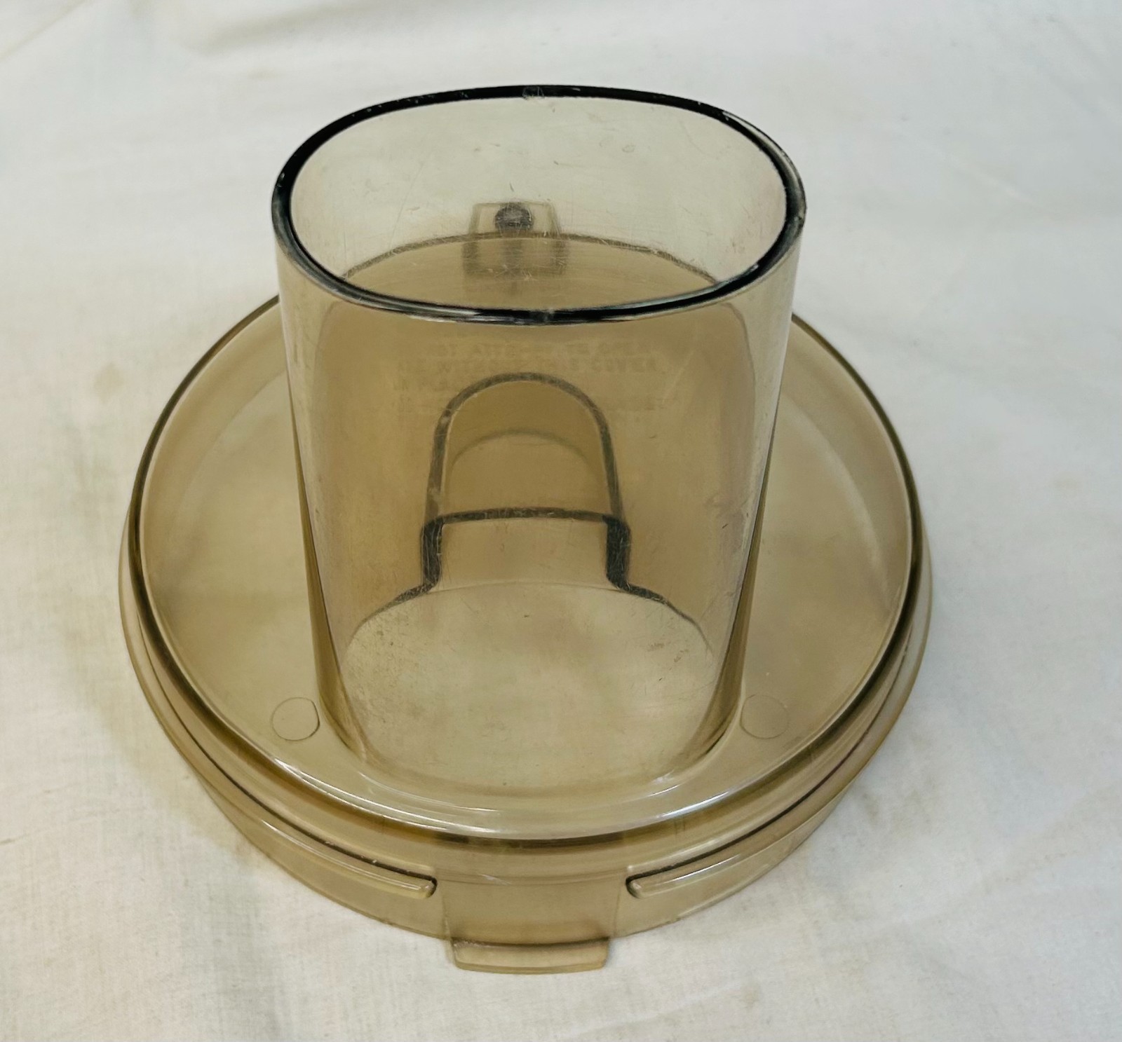 GE General Electric Food Processor Replacement Work Bowl Lid Pusher D1FP1B