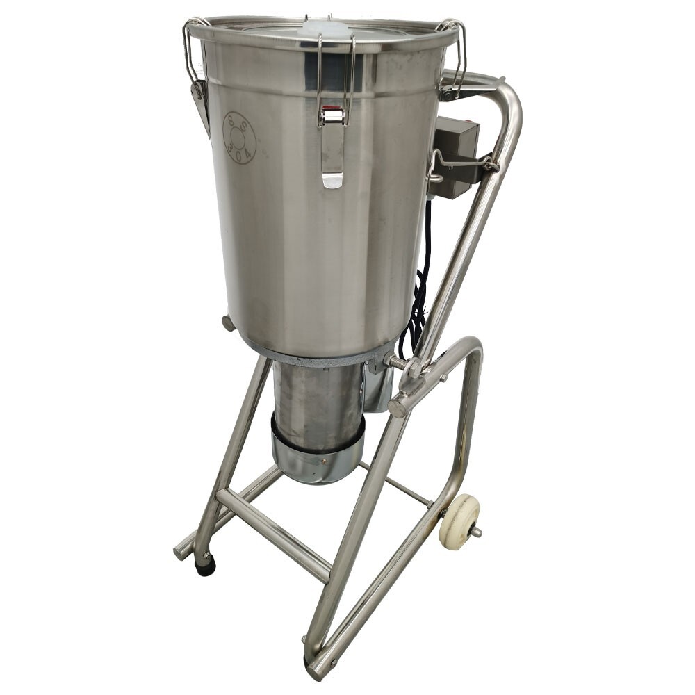 110V 32L Commercial Food Processor, 1800W Stainless Steel Electric Food Chopper