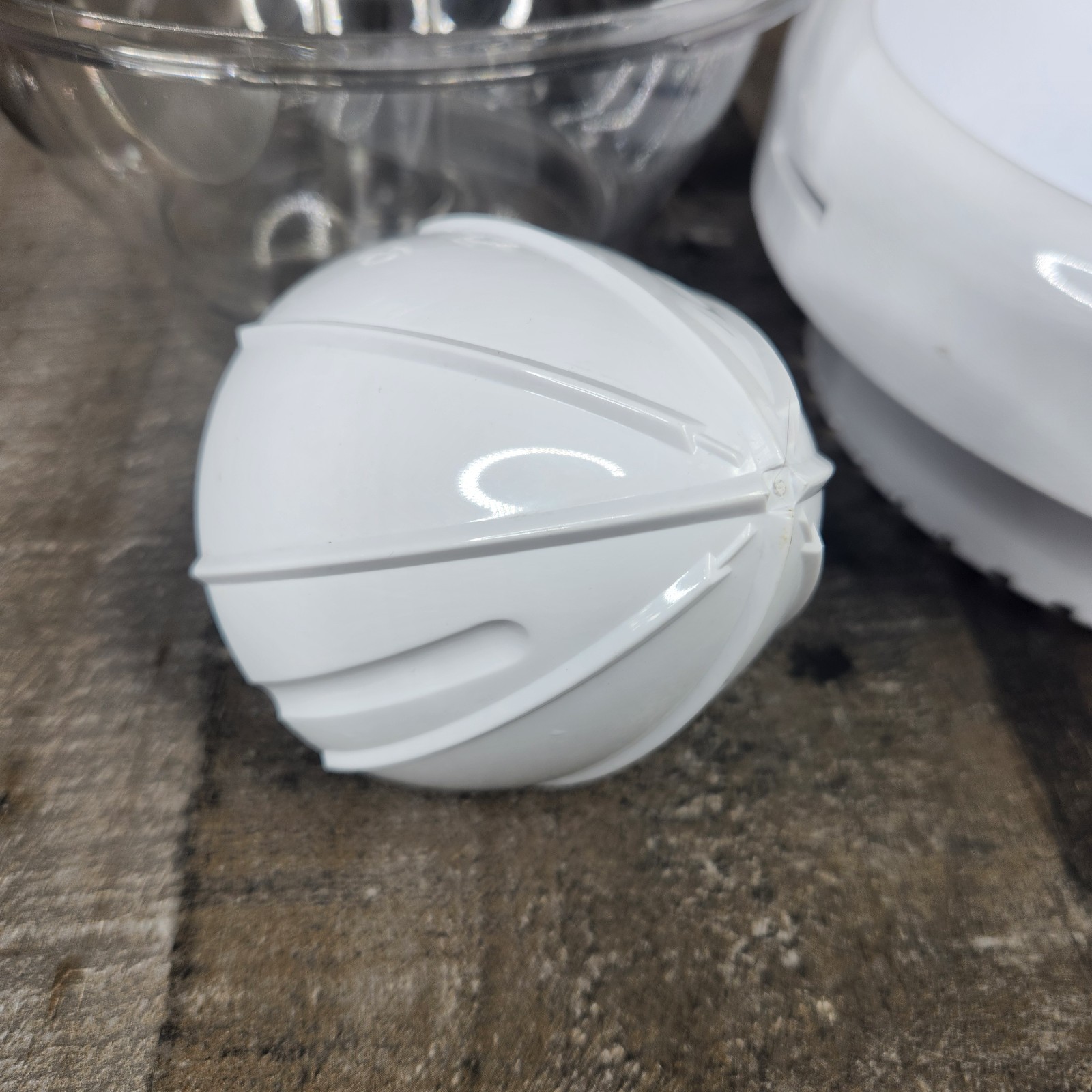 KITCHENAID White Juicer Attachment KFPW760BQ Food Processor Kitchen Aid