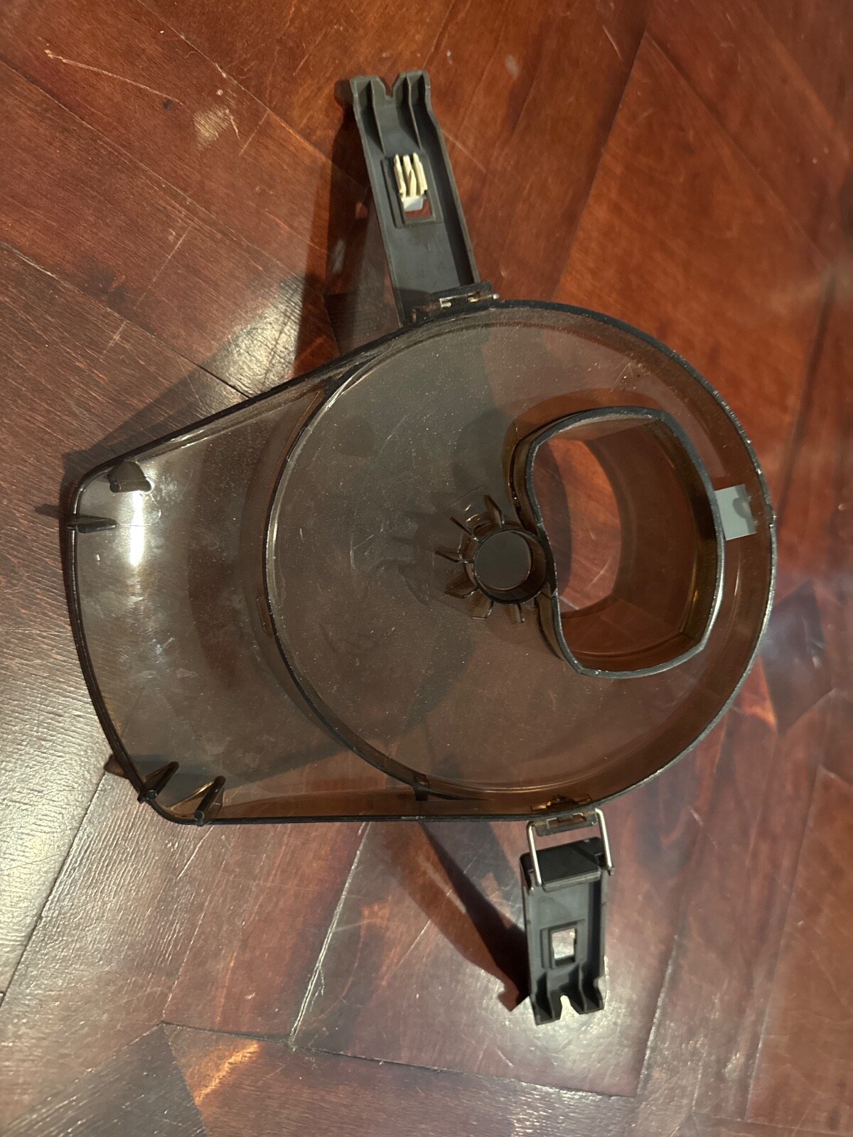 Moulinex La Machine Model 354 Top to Food Processor Bowl