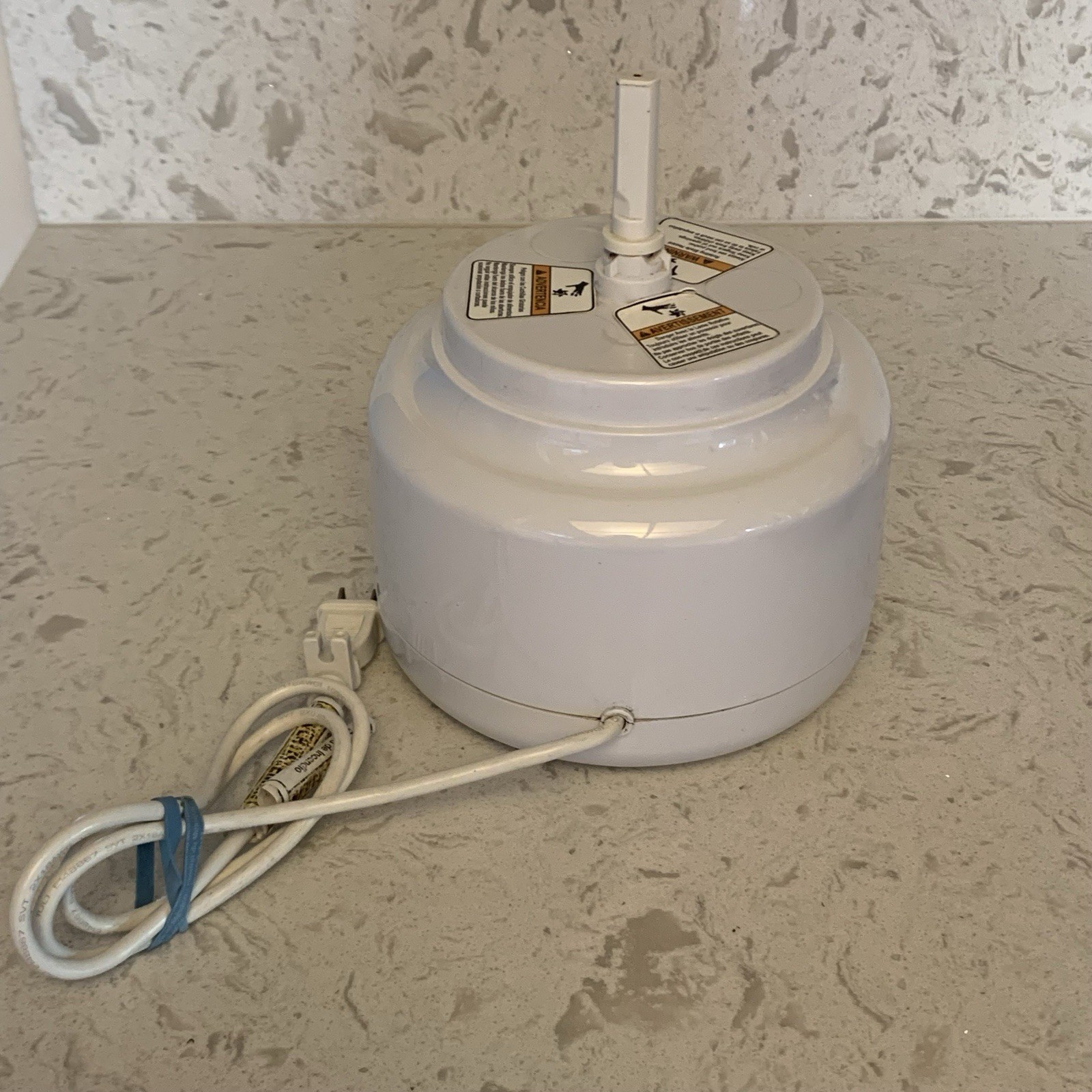 KitchenAid Food Processor White KFP715WH2 Motor Base Only Excellent Condition