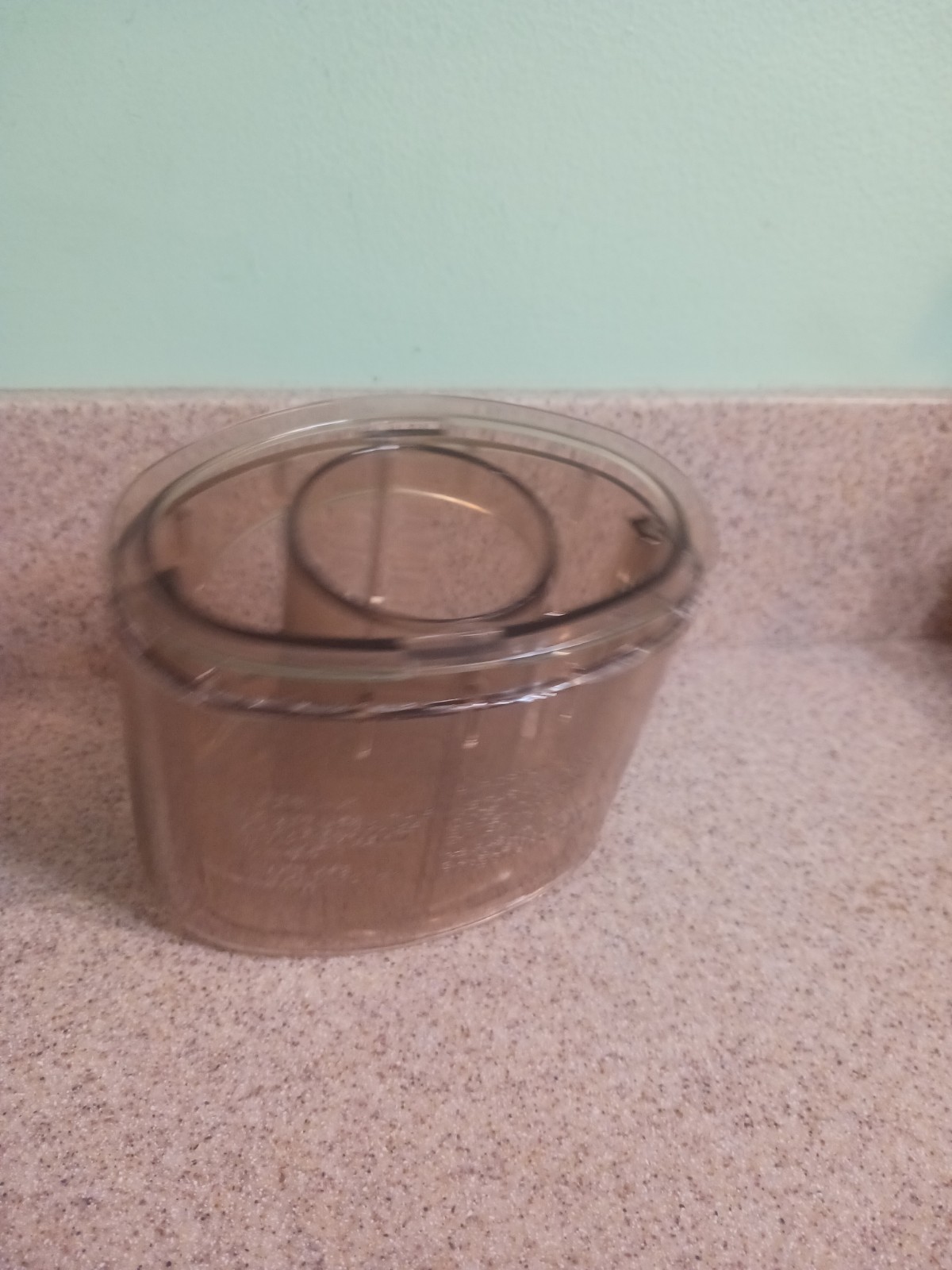 Cuisinart Food Processor DLC-8F Replacement Part – Amber Chute READ