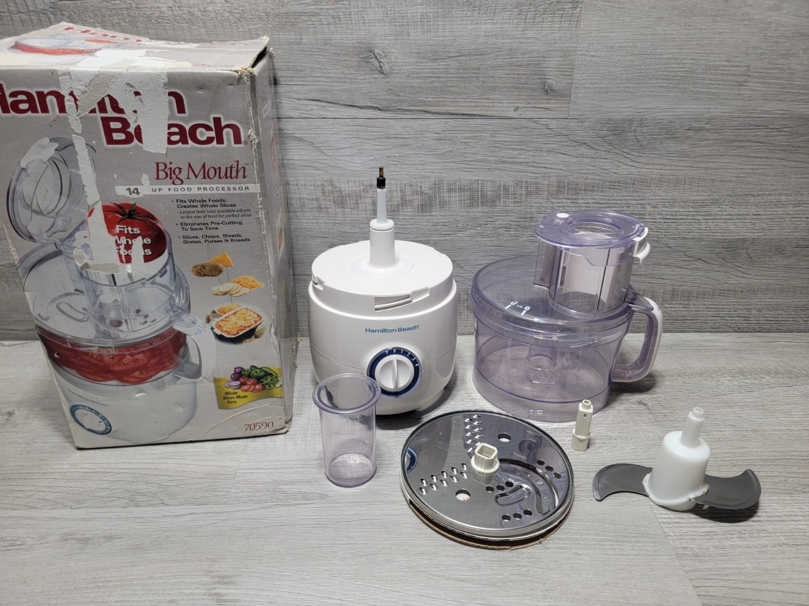 Hamilton Beach 70590 14 Cups Food Processor Tested