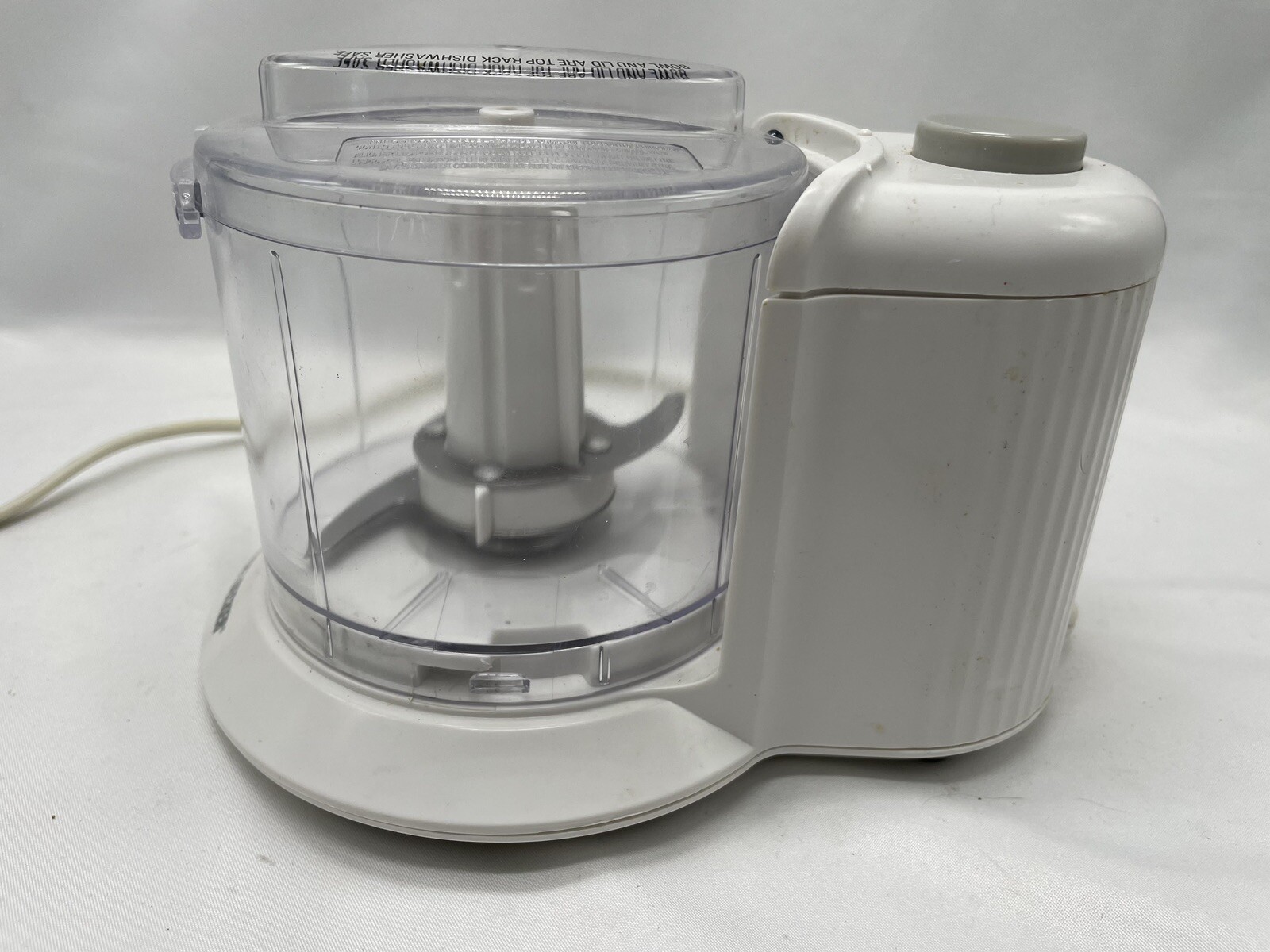 Black & Decker Small Handy Chopper Mincer Model HC306 Food Processor-Works!
