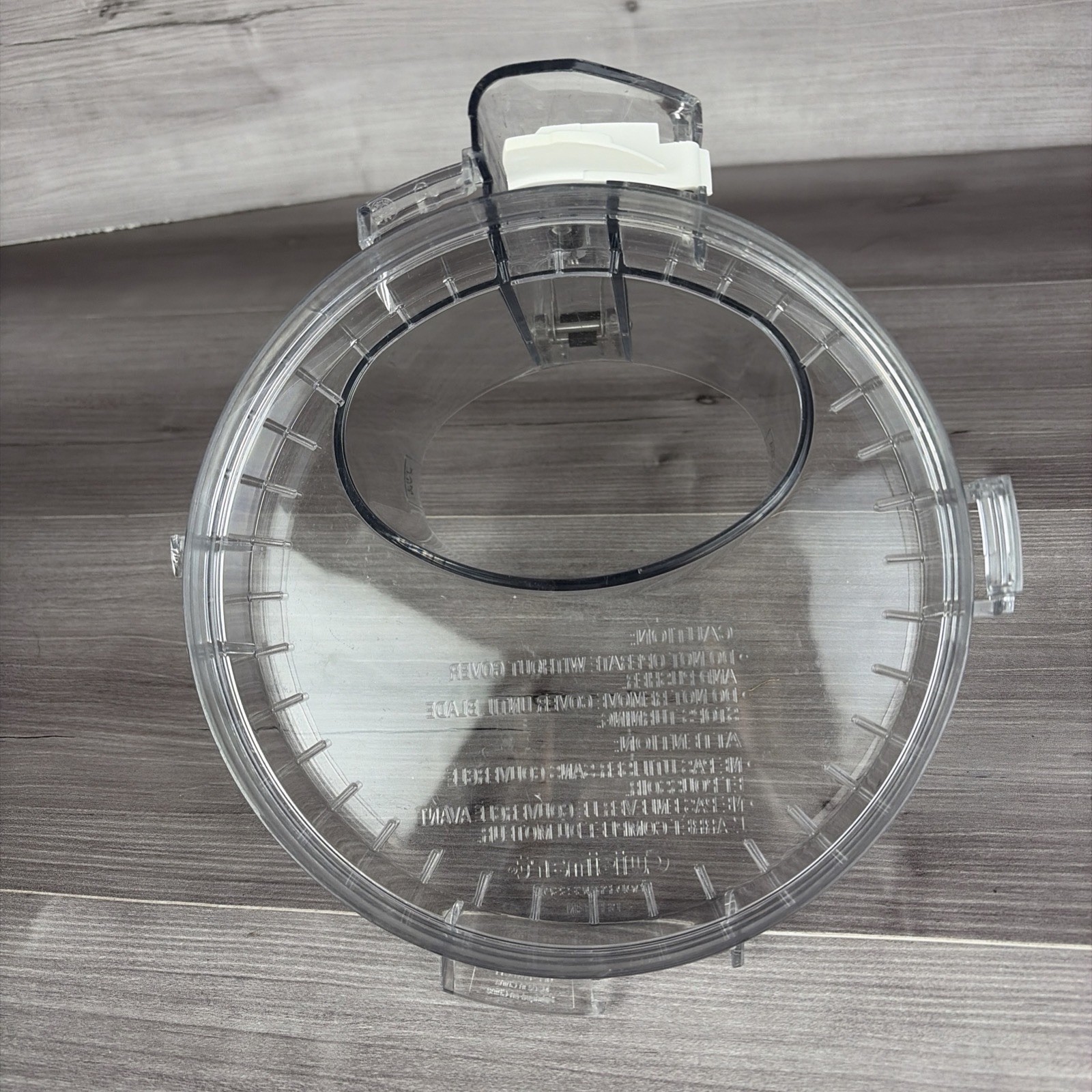 Cuisinart Custom 14 Food Processor DFP-14BCN Replacement DFP-14WBCT1 Lid Cover