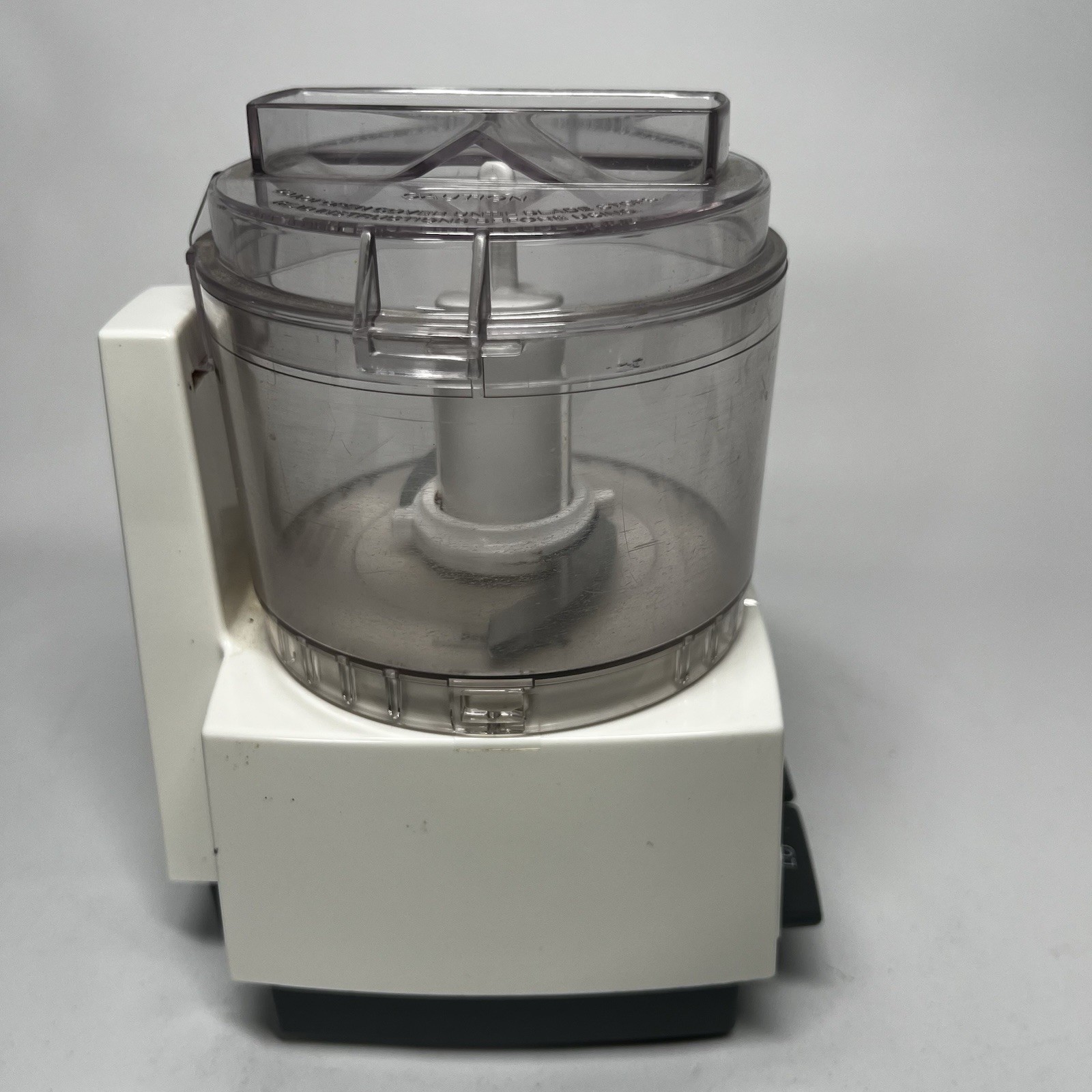 Vintage Cuisinart Mini Prep Food Processor DLC-194TX EUC 2 Speed HI & LO Tested