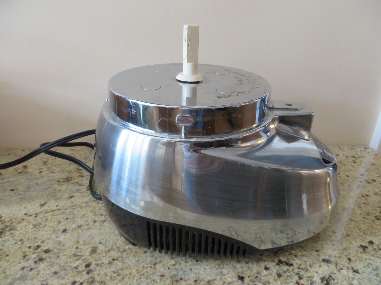 Cuisinart Prep 9 – 9 Cup Food Processor – Base Motor Only: No Bowl, Blades/lid