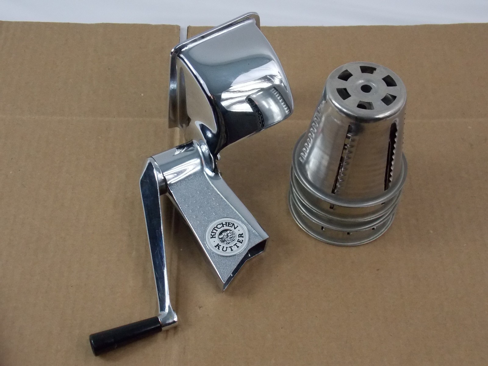 Kitchen kutter Manual Food Processor PART replacement Handle and cones PARTS