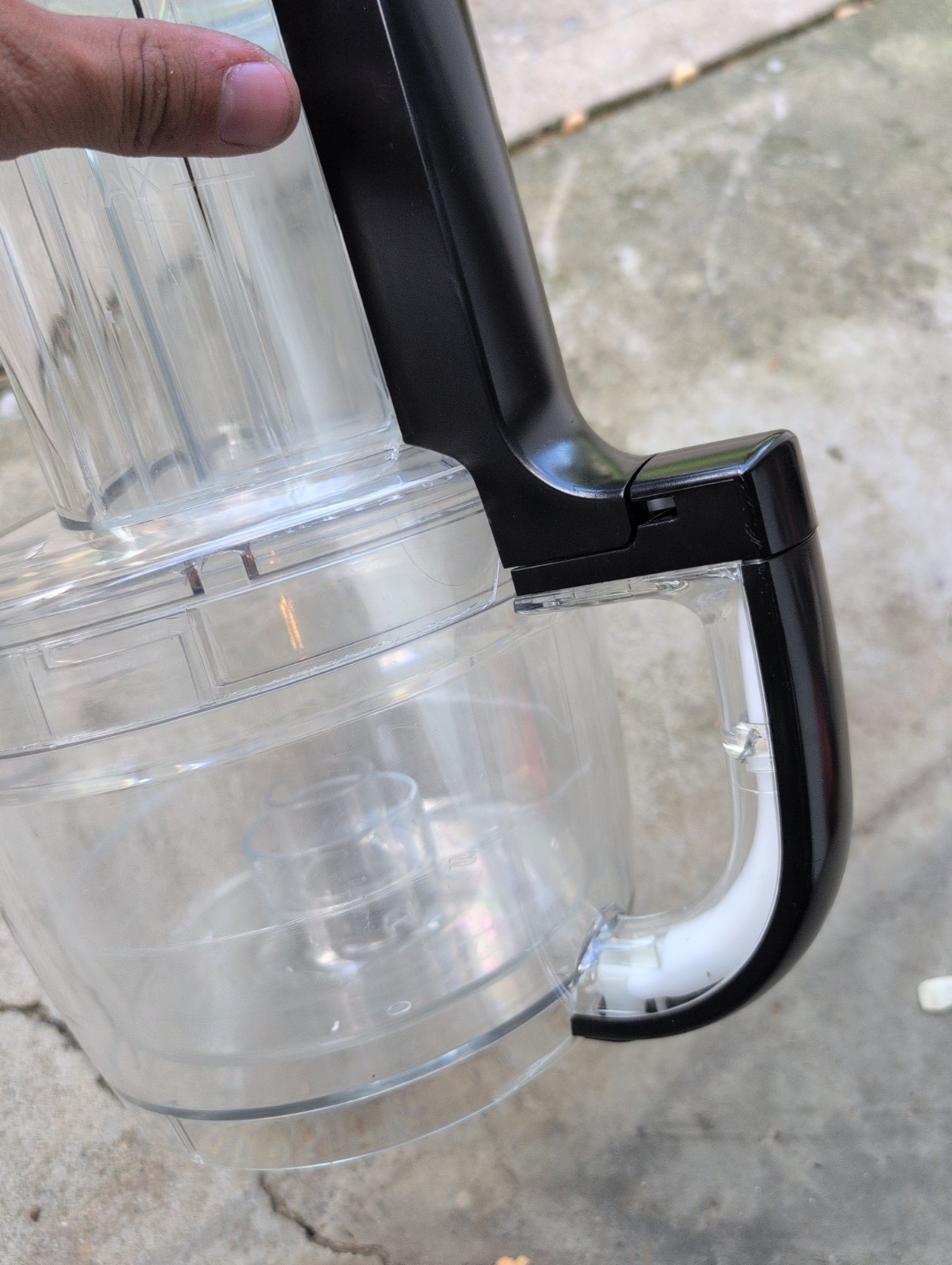KitchenAid Food Processor kfpw763cs 12 Cup Bowl 4 Cup Mini Lid Pusher PARTS