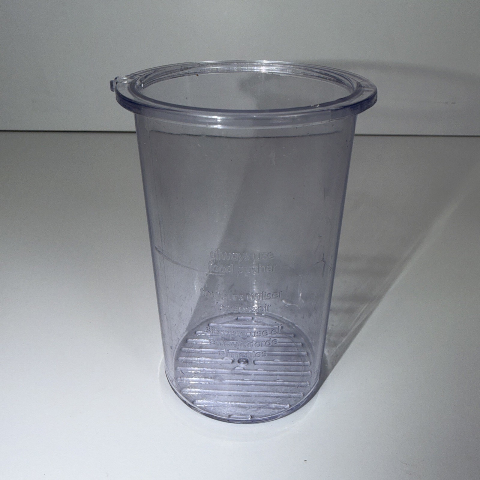 GE General Electric Food Processor WalMart Model 169203 Food Pusher Assembly