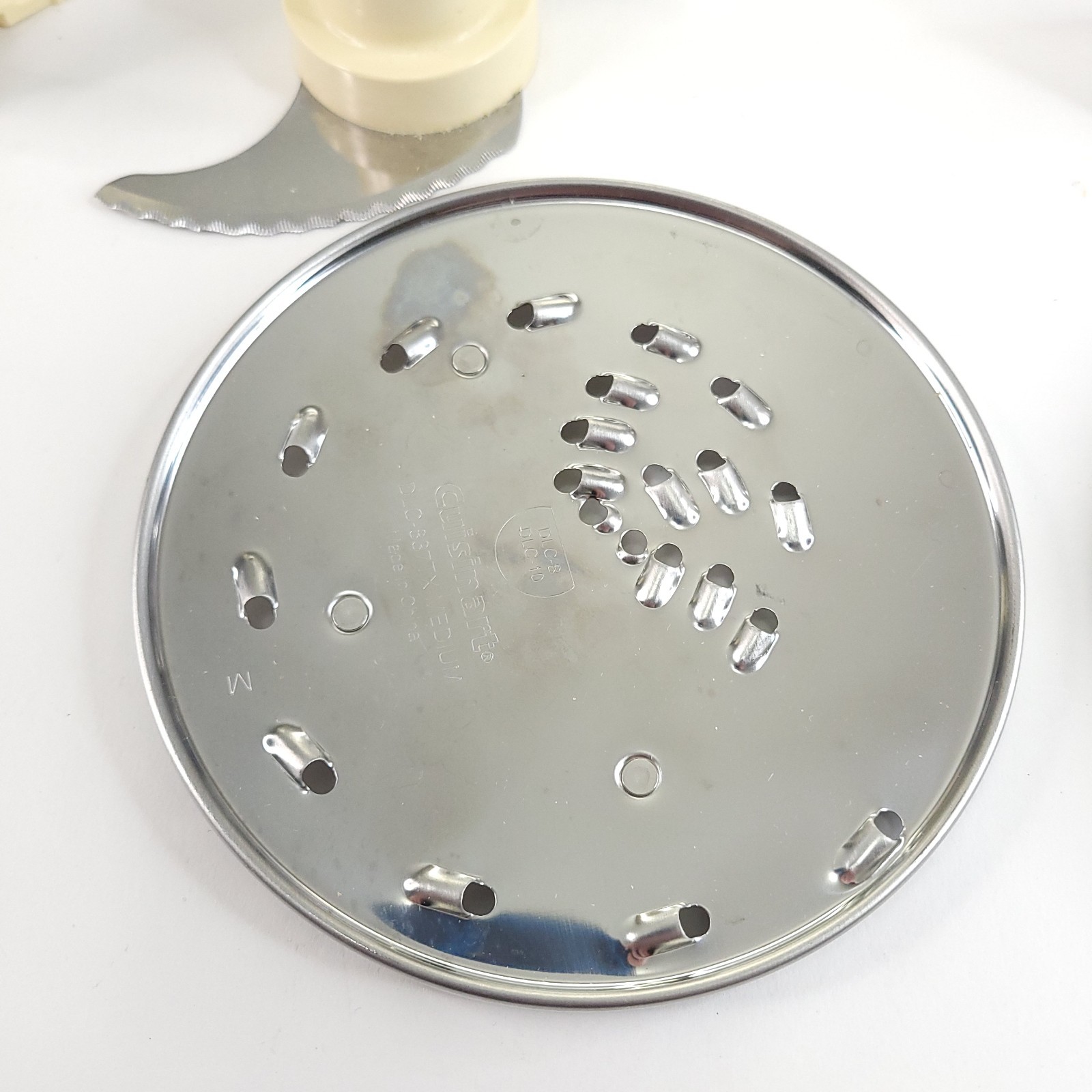 Cuisinart Prep 7 DLC-2007N Food Processor Work Bowl Lid Chute Pusher Blades OEM