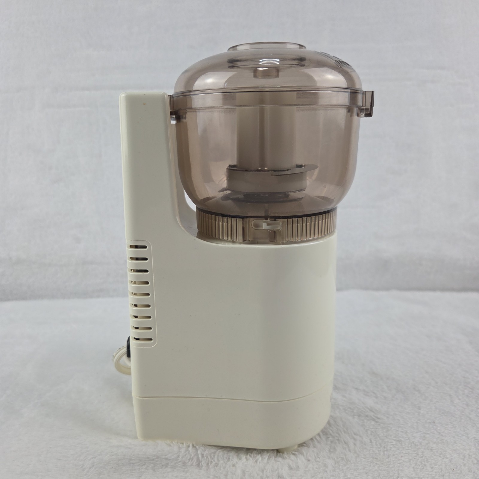 Vintage Sunbeam Oskar Jr Chopper Plus Model 14131 Food Processor Tested