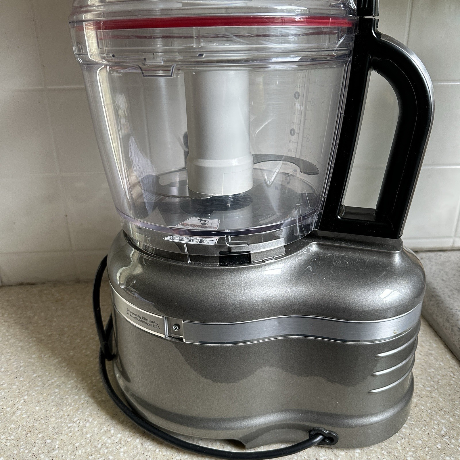 Kitchenaid Pro Line Series Food Processor Model KFP1642MS0 Gray Silver