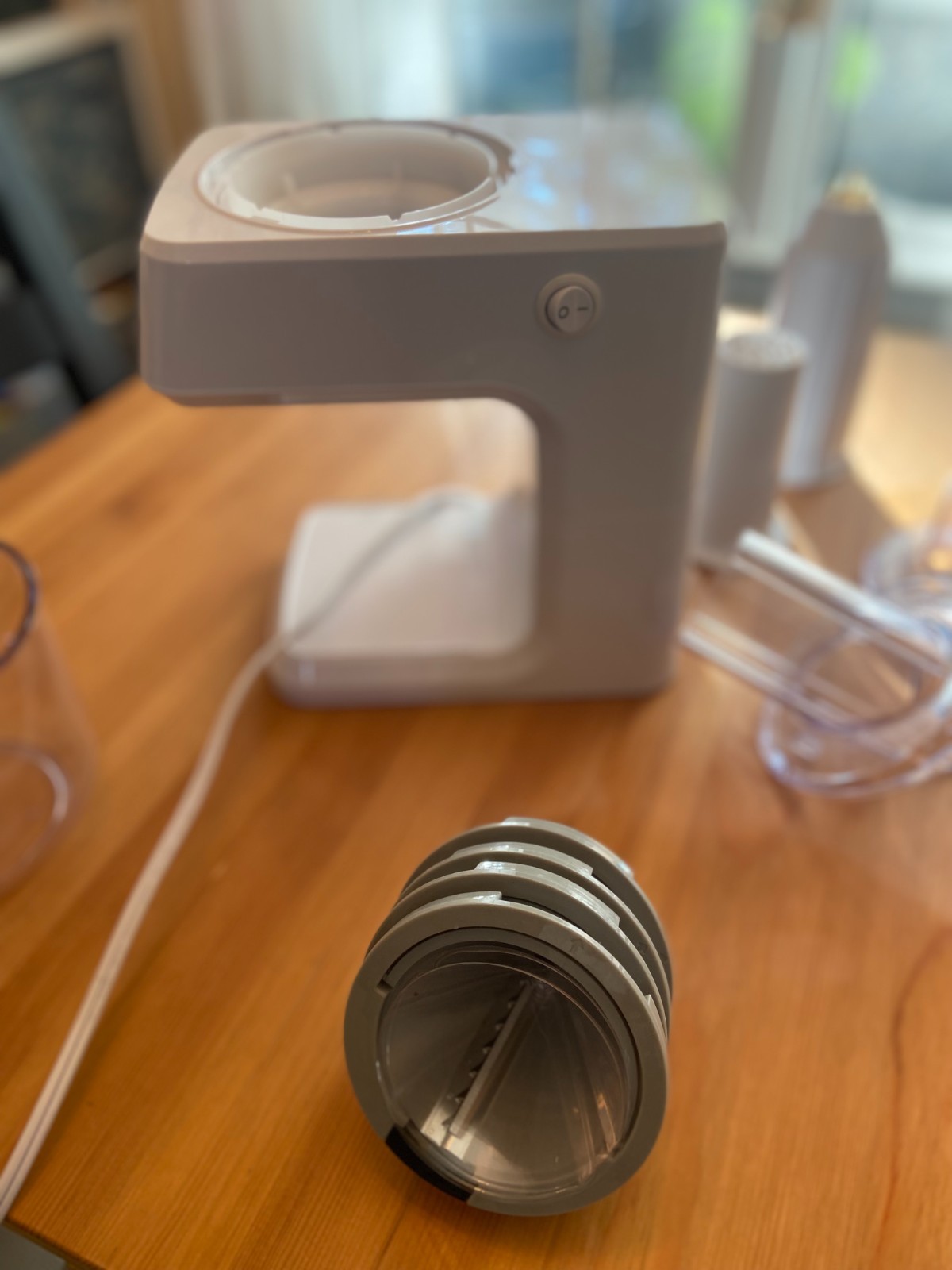 Cuisinart SSL-100 Prep Express Slice, Shred Spiralizer Food Processor, White