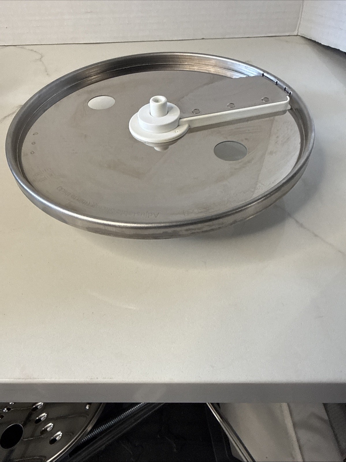KitchenAid Food Processor Attachment Set Complete with Storage Case KSM2FPA New