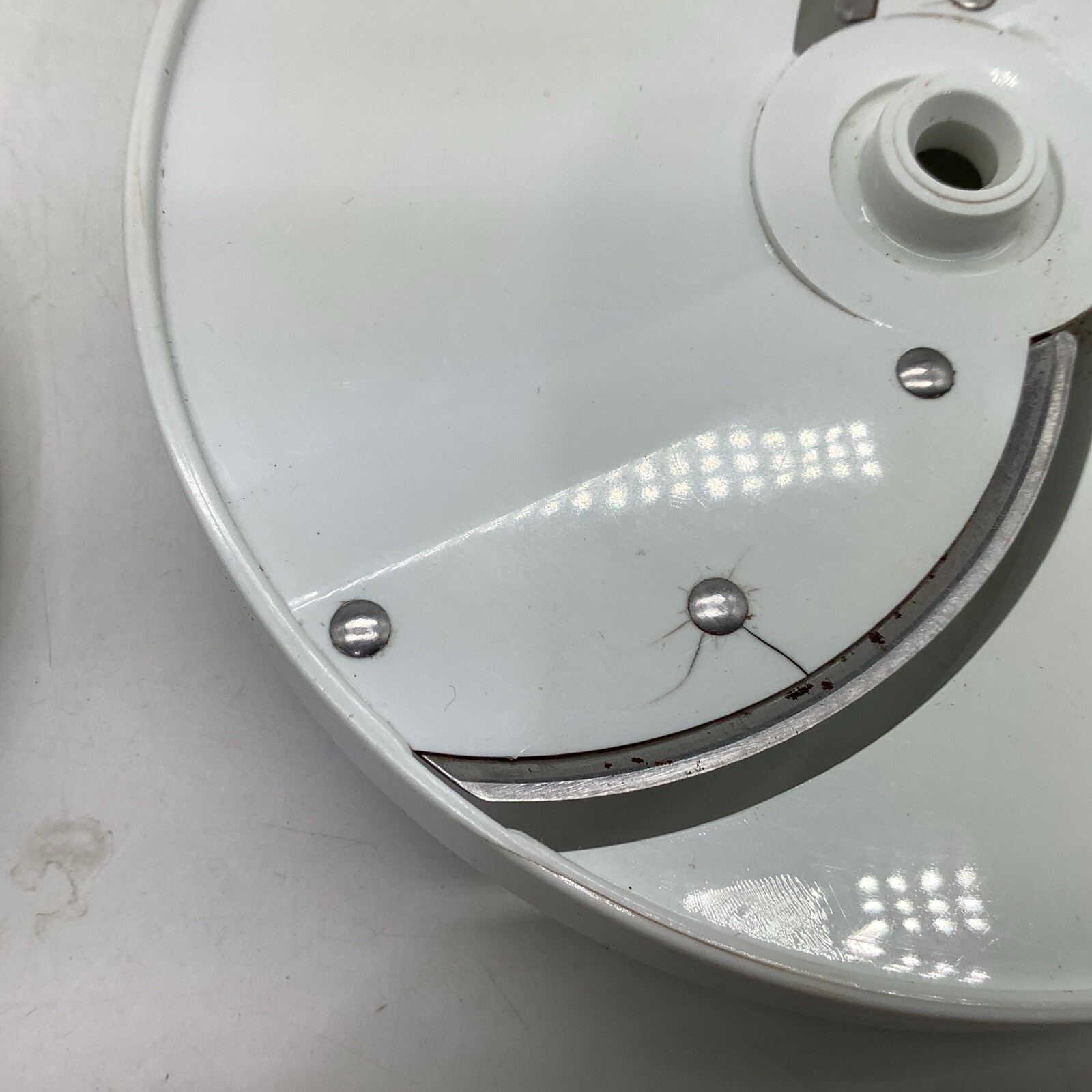 4 REPLACEMENT Cutter Disc Blades Oster Regency Food Processor 937-81,82,84,85