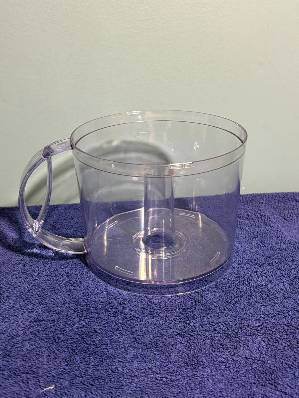 Black & Decker Quick N Easy Food Processor FP1445 8 Cup Work Bowl Container Only